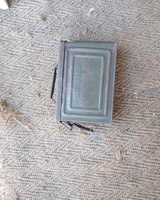 cassette americane WWII no elmetto 