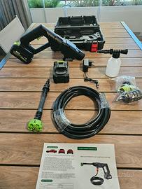 Idropulitrice a Batteria 48V Portatile  kit acce