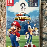 Mario e sonic ai giochi olimpici di tokio 2020