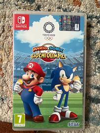 Mario e sonic ai giochi olimpici di tokio 2020