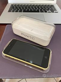 IPhone  5c giallo