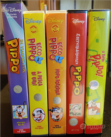 Collezione Disney Pippo VHS