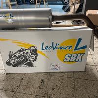 Scarico Leo Vinci per Triumph Tiger 1050