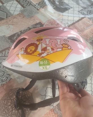 caschetto bici bimba