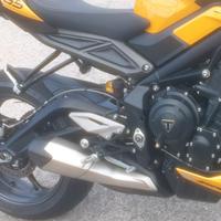 Scarico Zg Triumph street triple Rs 765 2023 2025