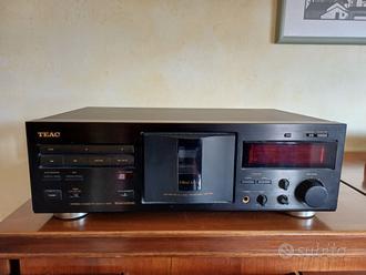 【中古品】TEAC V-1010　 CASSETTE DECK　購入当時の箱付き 当時定価40 000円・1992年】 TEAC V-1010 カセットデッキ｜Yahoo