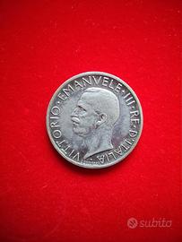 Moneta Lire 5 Italia 1929