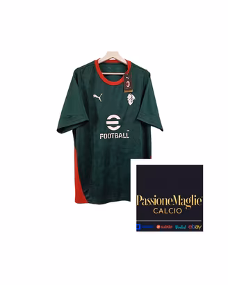 Maglia AC Milan 2025/2026 Originale Store