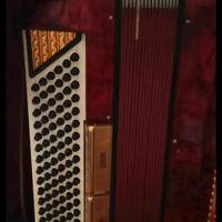 fisarmonica con valigia super Stradella anni 60