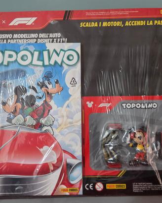 Topolino n. 3694 Formula 1 parte 2