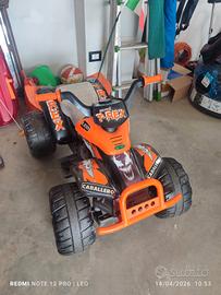 Quad elettrico Peg Perego 