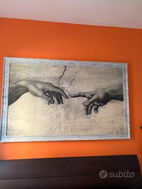 Quadro “La Creazione di Adamo”