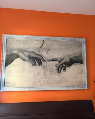 Quadro “La Creazione di Adamo”