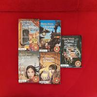 Cinque libri saga Ulysses Moore (ragazzi)