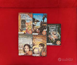 Cinque libri saga Ulysses Moore (ragazzi)