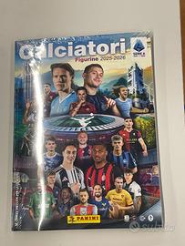 Album calciatori panini 25/26