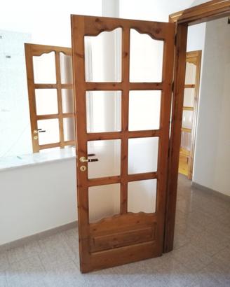 PORTE PER INTERNO CON VETRO 