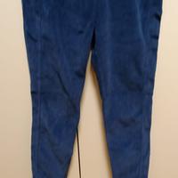 Pantaloni Benetton velluto elasticizzato taglia S