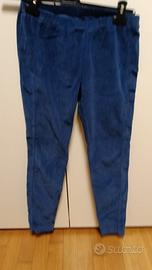 Pantaloni Benetton velluto elasticizzato taglia S