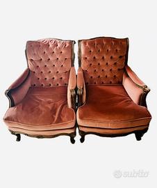 2 Poltroncine art deco perfette