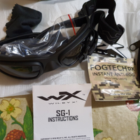 Wileyx sg-1 occhiali tattici