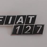 Fiat 127 targhetta