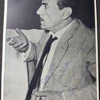 Eduardo De Filippo Autografo. Più Altri.