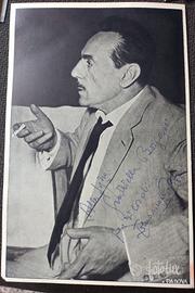 Eduardo De Filippo Autografo. Più Altri.