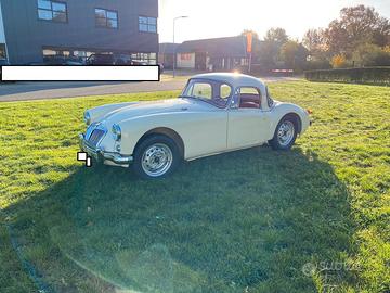 Mg MGA Coupè 1500cc certif. ASI con C.R.S