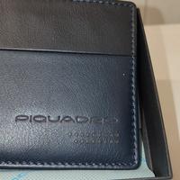 Portafoglio in pelle blu Piquadro serie limitata!