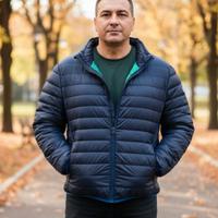 Piumino North Sails Uomo Blu - 3XL - Thinsulate™ 