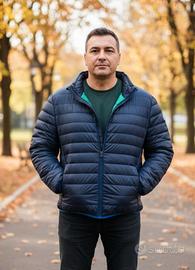 Piumino North Sails Uomo Blu - 3XL - Thinsulate™ 