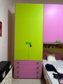 arredo cameretta moretti