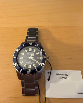 OROLOGIO CITIZEN PROMASTER FUJITSUBO