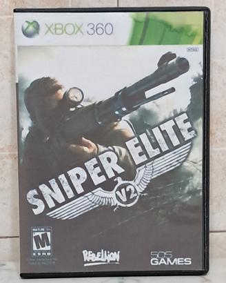 gioco originale sniper elite xbox 360 €10