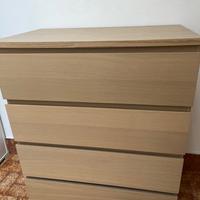 Cassettiera malm Ikea nuove