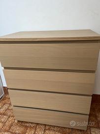 Cassettiera malm Ikea nuove