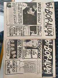 BE BOP A LULA RIVISTA