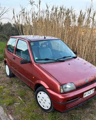 Fiat cinquecento sx 1995