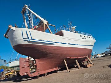 Motopesca Michelangelo reti a strascico OTB p