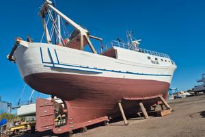 Motopesca Michelangelo reti a strascico OTB p