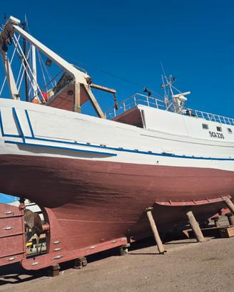 Motopesca Michelangelo reti a strascico OTB p