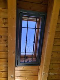 Inferriata per lucernario Velux dim. 47x98 cm