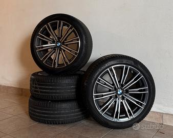 Cerchi completi BMW 790M 18 + Pirelli estive