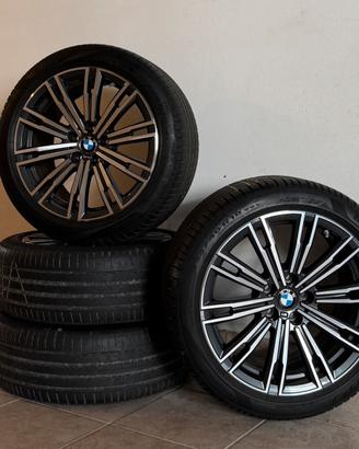 Cerchi completi BMW 790M 18 + Pirelli estive
