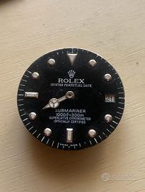Rolex parti di ricambio
