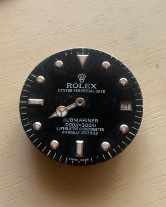 Rolex parti di ricambio