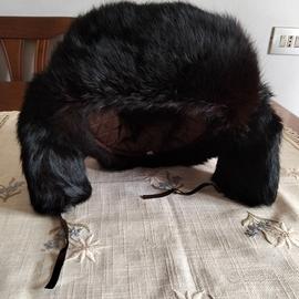 Colbacco originale URSS vintage in visone