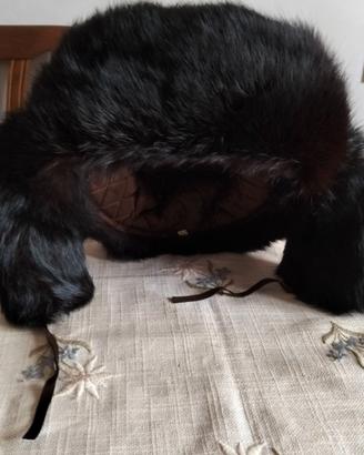 Colbacco originale URSS vintage in visone