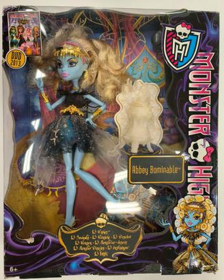 Bambola Monster High Abbey Bominable